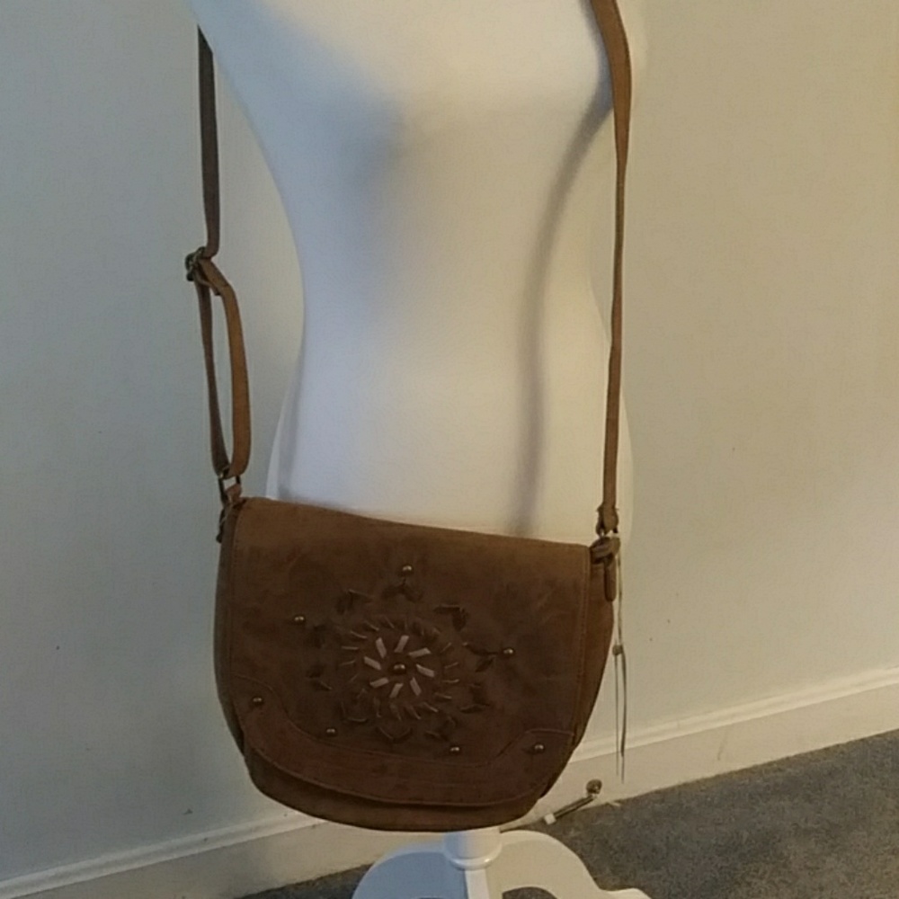 👜NWT! UNIQUE! UNION BAY Leather Purse